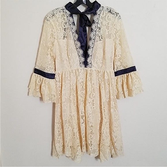 Free People Glided Lace NWOT Sz M - Picture 13 of 13